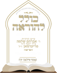 Kollel Zichron Avrohom Shloime